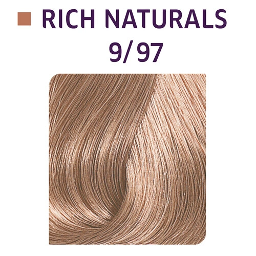 Wella Color Touch Hajszínező - 9/97 60ml Very Light Blonde Cendre Brown főképe